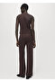 Zipper Slim Fit Blouse - 4