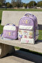 Ember Primary School Bag Set-3 Piece Set with Lunch Bag and Pen Holder-Reflective, Lilac - 7