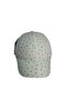 Spteks 1-3 Years Old Girls' Green Color Crispy Floral Print Patterned Summer Cap Hat - 3