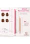 Sausage Latex Bigudi 10-Piece Sausage Bigudi Set 8mm |   Heatless Flexible Hair Styler for Fine, Tight Curls and Waves |   Afro Wave Curler 721913 - 5