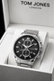 Men's Wristwatch 3 Atm Waterproof with Steel Bracelet Gift