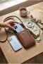 Lai̇la Women's Phone Bag – Minimalist and Stylish Design with Card Holder Compartment - 5