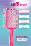 Soft Touch Puff Detangling Hair Brush - Wavy Surface Air Cushion