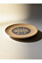 Porcelain Mesopotamia Mosaic Coffee Flat Plate 19cm - 3