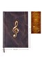 Guitar Notepad (Left Cut Line with Tab Key) - Custom Handmade, Hand Sewn, (Thread Sewing) A/5 - 6
