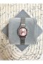 Varena Minimal Silver Pink Dial Women's Wristwatch - 3