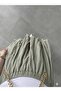 Elastic Waist Tencel Crinkle Skirt - 2