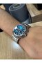 Nvm151-A10A Men's Wristwatch with Turquoise Dial, Steel Band, Active Function - 2