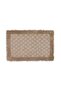 Havensoft Checkered Frame Turkish Cotton Bathmat 60x90 Cm - Blush - 3