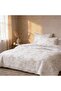 Reflection Home Oasis Palm Printed 3-piece King Comforter Set 240x260cm -beige - 3