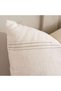 Navaho Ombre Down Alternative Filled Cushion 50x50cm - Black - 5