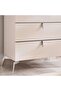 Carmona Chest Of 5 Drawer - Grey - 4