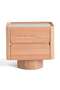 Cisare Nightsand - White Oak - 5
