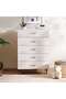 Aversa Chest Of 5 Drawer - White - 2