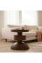 Kefira End Table Wood - Burnish - 2