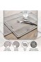 Hiraya 2-piece Placemat Set 33x48cm - Beige - 4