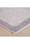 Havensoft Fleur Turkish Cotton Bath Mat 60x90 Cm-silver - 2