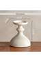 Livi Polyresin Candle Holder 13.5x10.5x15.5cm - Beige - 6