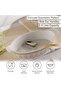 Miray Porcelain Oval Serving Dish 33.5x19x6cm -white - 5