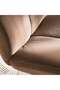 Carino Swivel Accent Chair - Brown - 5