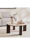 Latasha Coffee Table Marble - Beige Brown