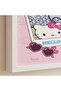 Hello Kitty Collage Canvas Framed Wall Art 50x40x2cm-pink - 2