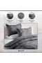 Designora Floral 3-piece Comforter Set 240x260cm - Charcoal - 6
