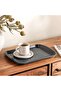 Vermont Serving Tray 36.6x26.3x3cm - Black