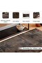 Frenzo Hand Woven Jute With Cotton Dhurrie 60x90cm - Black - 5