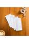 Hotel At Home 4-Piece Napkin Set 45X45cm - White