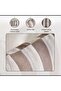 Patio Stripe Indoor / Outdoor Filled Cushion 35x50cm- Beige - 6
