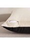 Navaho Ombre Down Alternative Filled Cushion 50x50cm - Black - 6