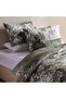 Nikita Floral 5-piece King Comforter Set 240x260cm - Green