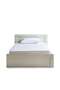 Premier Single Bed 90x200 Cm - White - 6