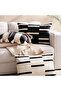 Romana Filled Cushion 40x60cm - White - 4