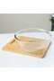 Cocoon Tempered Serving Bowl D30cm - Clear