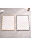 Delilah Scallop Cotton Bathmat 60x90cm - Grey/white - 3