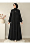 Medina Silk Mevlana Ferace Black