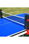 Portable Non-Slip Retractable Ping Pong Table Tennis Apparatus with Net - 3