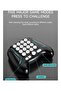 لعبة وحدة التحكم التعليمية Reflex & Hand Coordination Developer Following the Lights مع 5 ألعاب مختلفة - أسود - 2