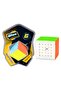 QY 6X6 ذكاء روبيك سريع - مخطط ألوان مكعب الصبر - 2