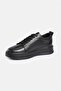 Siyah Sneakers - 4
