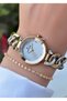 2 Year Warranty Invoiced Steel Chain Cord Women's Watch - cm Bracelet Gifted - 3