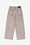 Blue Attack on Titan Wide Leg Baggy Men's Jeans - 7