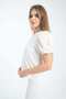 Solid Puff Sleeve Top - 2