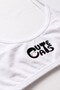 Girl's 3-Piece Cotton Bustier Printed Padless Comfortable Sport Cut (6125-3) - 3