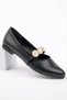 Shoe Basket Bk06 Comfortable Sole Brooch Detailed Daily Women's Ballerina Shoes - 2