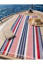 100% Cotton Towel, Peshtemal, 90*170 Cm, Striped Multi-Color - 2