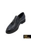 Men's Navy Blue Genuine Leather Shoes 342792119-1 - 4