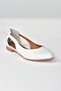 White Women's Ballerina Ballerina H726324009 - 6